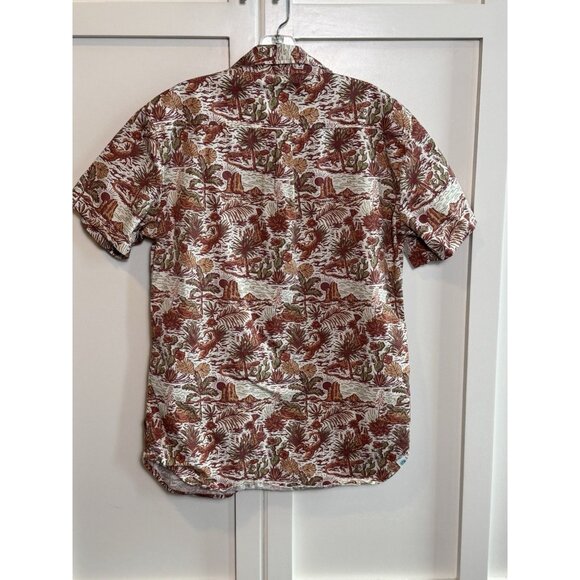 Sendero Provisions Co. City Slicker Button Down Short Sleeve Cotton Size S - Picture 2 of 10